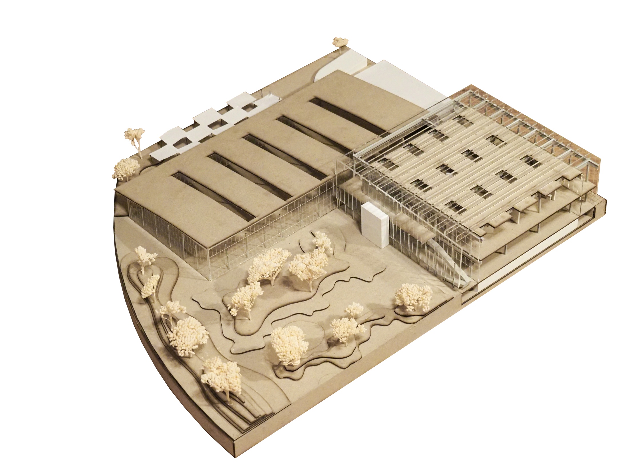 Big Box Preservation, Bratislava — fyzický model