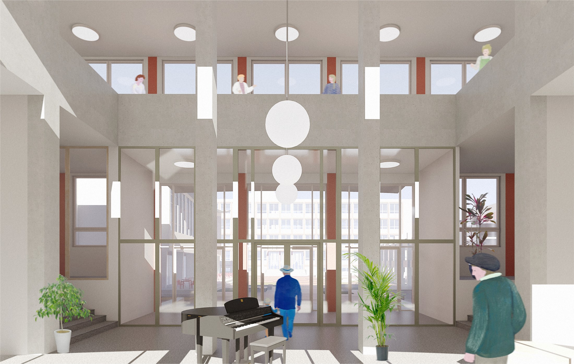Foyer — študentská agora